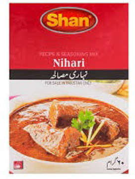 Picture of SHAN NIHARI MASALA 60G